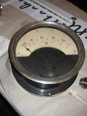 Hartmann&Braun Amperemeter um 1925