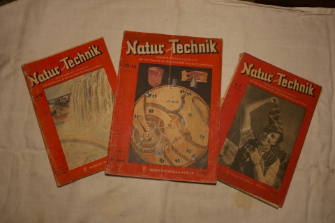 Zeitschriften Band Natur und Technik 1949_3