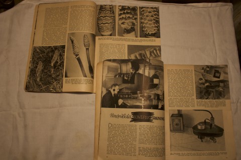 Zeitschriften Band Natur und Technik 1949_4