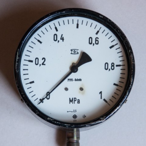 Manometer DDR TGL