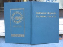 Katalog 1913 Th.Hettler