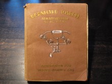 Katalog Bernhard Joseph Armaturenfabrik Berlin 1910